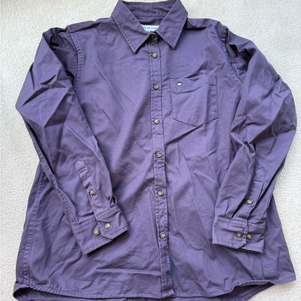 Peau De Loup Lavender Shirt